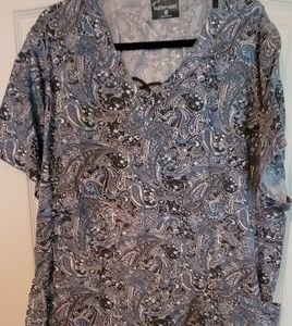 4X Women's Scrub Top